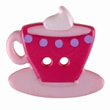 Пуговица, размер 20мм, пластик, Dill, 311079/20-12