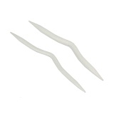 Спицы вспомогательные для кос 6мм, 8мм, KnitPro, 45503