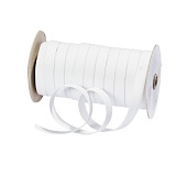 Купить недорого   Эластичная лента мягкая, ширина 15мм (57% полиэстер, 43% эластодин), белый, Prym, 955353  в интернет магазине Фэмили хоби