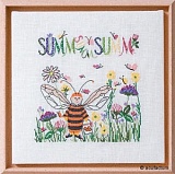 Купить недорого   Набор для вышивания "Пчелка" 20*20см, Acufactum Ute Menze, 2514  в интернет магазине Фэмили хобби