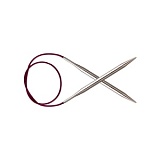 Спицы круговые укороченные "Nova" 4,5мм/40см, латунь с гальваническим покрытием, KnitPro, 10354