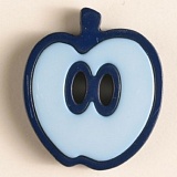 Пуговица, размер 25мм, пластик, Dill, 330770/25-12