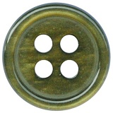 Пуговица, размер 9мм, пластик, Dill, 197810/09-30