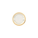 Пуговица на ножке, размер 11мм, пластик, белый, Union Knopf by Prym, U0453896011001201-22