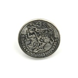 Пуговица, размер 15мм, металл, Dill, 220787/15-30