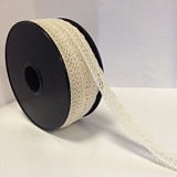 Купить недорого   Тесьма вязаная ажурная, ширина 14мм, Acufactum Ute Menze, 3511-3109.11-200  в интернет магазине Фэмили хоби