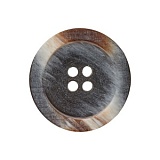 Пуговица с 4 отверстиями, размер 28мм, пластик, Union Knopf by Prym, U0453715028002201-10