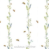 Ткань "Трава лугов", ширина 155см, Acufactum Ute Menze, 3523-753