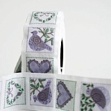 Купить недорого   Тесьма декоративная "Птица и сердце", ширина 30мм, Acufactum Ute Menze,  в интернет магазине Фэмили хоби