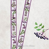 Купить недорого   Тесьма декоративная, тканая "Старшие эльфы", ширина 16мм, 100% полиэстер, Acufactum,  в интернет магазине Фэмили хоби