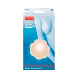 Стикини, cамоклеящиеся, диаметр 6см, 100% силикон, телесный, 2шт в упаковке, Prym, 991851