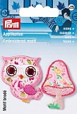 Набор термоаппликаций "Сова и грибок", Prym, 923187