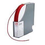 Купить недорого   Эластичный шнур, диаметр 2,5мм (60% эластодин, 40% полиэстер), красный, Prym, 971205  в интернет магазине Фэмили хоби