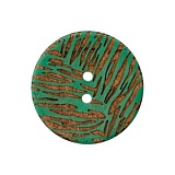 Пуговица с 2 отверстиями, размер 30мм, кокосовый орех, Union Knopf by Prym, U0453845030002801-15