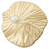 Пуговица на ножке, размер 18мм, металл, золотистый, Union Knopf by Prym, U0453372018084201-10