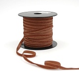 Купить недорого   Тесьма бархатная с блестками, ширина 9мм, Acufactum Ute Menze, 6425-1916-009-213  в интернет магазине Фэмили хоби