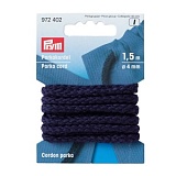 Купить недорого   Шнур для парки, диаметр 4мм, 100% полиакрил, темно-синий, 1,5м в упаковке, Prym, 972402  в интернет магазине Фэмили хоби