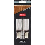 Подтяжки мужские классик XL, длина 125см, ширина 3см (80% полиэстер, 20% эластодин), Prym, 944908