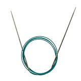 Спицы круговые "Mindful" 2,5мм/120см, нержавеющая сталь, серебристый, KnitPro, 36133