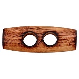 Пуговица для застежки клевант с 2 отверстиями, размер 25мм, Union Knopf by Prym,U0025104025001601-30