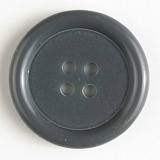 Пуговица, размер 23мм, пластик, Dill, 261091/23-16