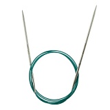 Спицы круговые "Mindful" 3мм/120см, нержавеющая сталь, серебристый, KnitPro, 36135