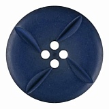 Пуговица, размер 18мм, пластик, Dill, 315817/18-12