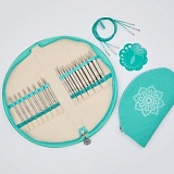 Набор спиц съемных Mindful "Affection", длина 13см, 14 размеров, KnitPro, 36303