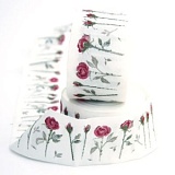 Купить недорого   Тесьма декоративная "Розы", ширина 50мм, Acufactum Ute Menze,  в интернет магазине Фэмили хоби