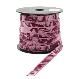 Купить недорого   Тесьма бархатная, ширина 16мм, Acufactum Ute Menze, 6425-0156-016-396  в интернет магазине Фэмили хоби