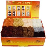 Пряжа для изготовления волос куклам, De Witte Engel, V99983