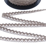 Купить недорого   Тесьма вязаная ажурная, ширина 8мм, Acufactum Ute Menze, 3511-3107.14-820  в интернет магазине Фэмили хоби