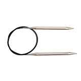 Спицы круговые "Nova cubics" 3,5мм/80см, KnitPro, 12195