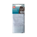 Карман клеевой д/ремонта, белый, 100%хлопок, 2шт в блистере 967110