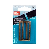 Прямоугольные кольца для сумок, размер 40мм , Prym, 555311