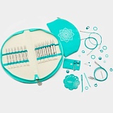 Набор спиц съемных Mindful "Gratitude" /Благодарность/, длина 13см, 12 размеров, KnitPro, 36301