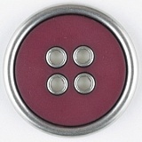 Пуговица, размер 20мм, металл, Dill, 320656/20-12